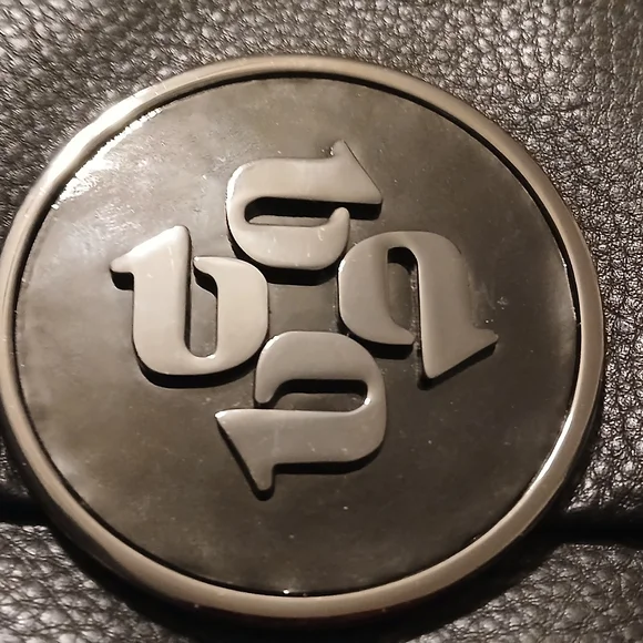 🖤 Ted Baker Black Pebbled Leather Clutch / Wallet | Floral Lining - Picture 5 of 8